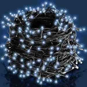 MONZANA® LED Lichterkette 600 LED 60m Kaltweiß