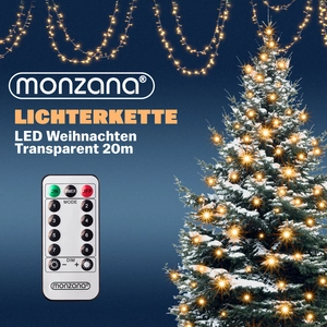monzana Lichterkette