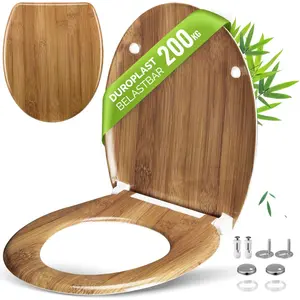 CASARIA Toilettendeckel mit Absenkautomatik Quick Release WC Sitz günstig