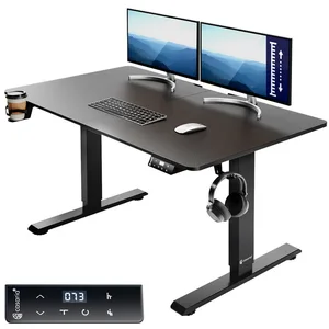 Casaria Schreibtisch, Elektrisch LCD- Display 73-118cm 110x60cm Stahlg... günstig