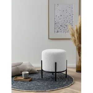 Mobel SalesFever Polsterhocker Komfortabler Polsterhocker, mit Design-... günstig