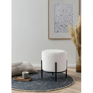 Mobel SalesFever Polsterhocker Komfortabler Polsterhocker, mit Design-... günstig