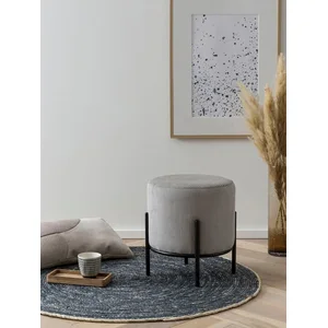 Mobel SalesFever Polsterhocker Komfortabler Polsterhocker, mit Design-... günstig
