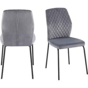 Mobel SalesFever 4-Fußstuhl Esszimmerstuhl mit elegantem Stil (Set, 2 ... günstig