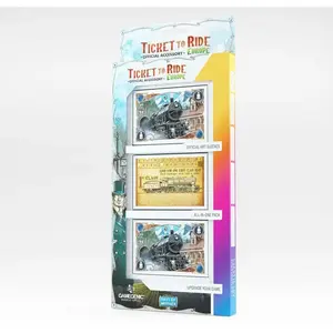 Asmodee Brettspiel Die Abenteuer der Eisenbahn Days of Wonder Pack Sle...