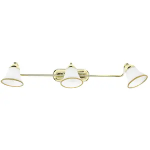Licht-Erlebnisse, Deckenleuchte, Wandlampe Grando (E14) günstig
