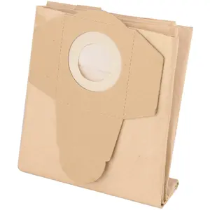Pragmat, Industriestaubsauger Zubehör, Staubsaugerbeutel 20l
