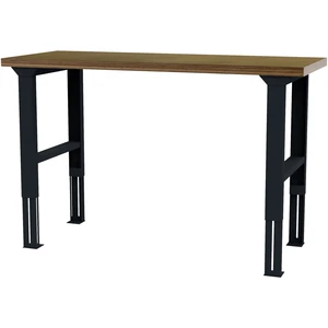 STIER höhenverstellbarer Werktisch, 1500x600x760-1060mm, aus Stahl und... günstig