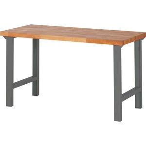 STIER Werktisch Premium, 1500x700x840 mm, aus Stahl und Buchenholz, um... günstig