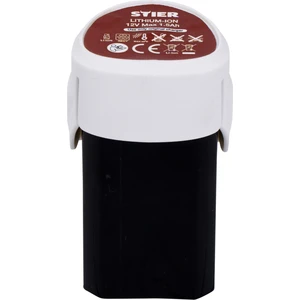 STIER Li-Ionen-Akku für Akku-Kartuschenpistole 3800N, 12V max. 1,5 Ah,...