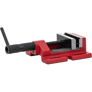 STIER Maschinenschraubstock, Backen-B. 100 mm, Spann-W. 85 mm, V-Nut f... günstig