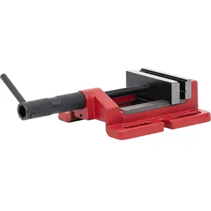 STIER Maschinenschraubstock, Backen-B. 120 mm, Spann-W. 110 mm, V-Nut ... günstig