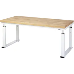 STIER Elektrisch Höhenverstellbare Werkbank Premium BxTxH 2000x900x740... günstig