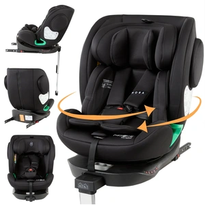 FableKids® NORA Kindersitz | 360° drehbarer i-Size Autokindersitz 40 1...