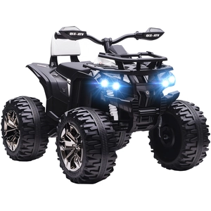 HOMCOM Elektro Quad für Kinder, 12V 10Ah Kinder Quad mit Vorwärts-, Rü... günstig