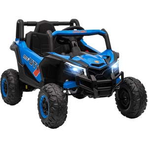 AIYAPLAY Kinder Elektroauto 12V Kinderauto UTV mit 2,4 GHz Fernbedienu...