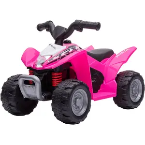 AIYAPLAY Kinder Quad Elektro 6V Kinderquad mit Hupe, LED-Scheinwerfer ...