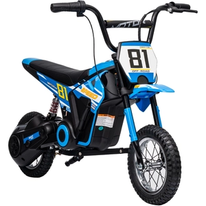 AIYAPLAY Elektro Motorrad Kinder 24 V Kinder Motocross mit 250W Motor ...