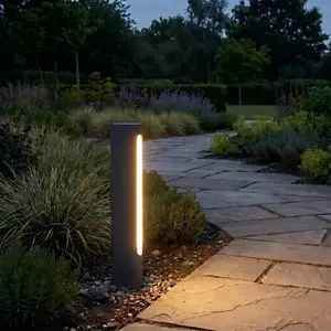 Lucande LED-Wegeleuchte Celiora, Höhe 45 cm, anthrazit, IP65