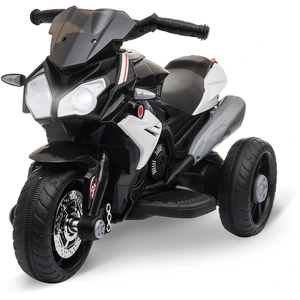 HOMCOM Elektro Kindermotorrad Elektromotorrad mit Musik, Scheinwerfer,...