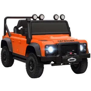 AIYAPLAY Kinder Elektroauto, 12V 7Ah Kinderauto mit 2,4 Ghz Fernbedien...
