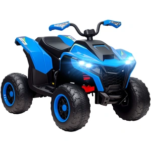 AIYAPLAY Elektro Quad für Kinder 12V Elektro Kinderquad mit 2 Motor, 3...