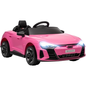 HOMCOM Kinder Elektroauto 12V Kinderauto mit 2,4 GHz Fernbedienung, 2 ...