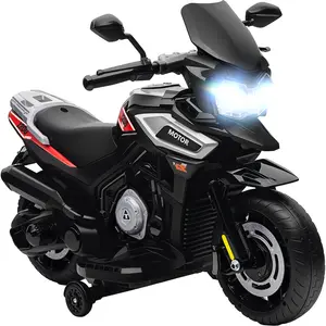 AIYAPLAY Elektro Motorrad Kinder 6V Elektromotorrad Kindermotorrad mit...