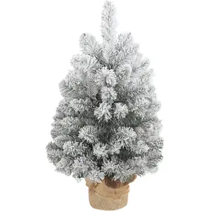 HOMCOM Mini Künstlicher Weihnachtsbaum 60 cm Tannenbaum künstlich mit ...