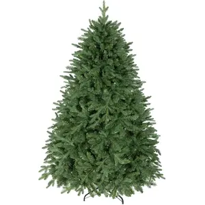 HOMCOM Künstlicher Weihnachtsbaum 180 cm Kiefernbaum künstlich mit 302...