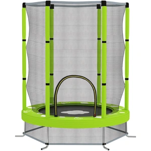 AIYAPLAY Kinder Trampolin Ø140 cm, Indoor Trampolin mit Sicherheitsnet... günstig