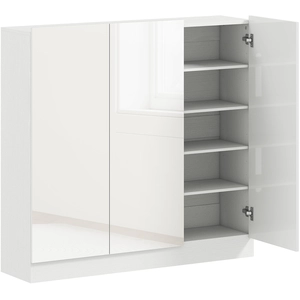 HOMCOM Schuhschrank, Schuhregal mit Verstellbaren Ablagen, Belüftungsl... günstig