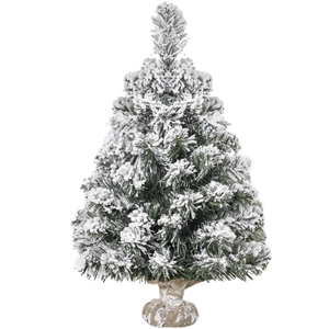 HOMCOM Mini Künstlicher Weihnachtsbaum 60 cm Tannenbaum künstlich mit ...