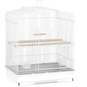 PawHut Vogelkäfig Vogelhaus Vogelvoliere Wellensittich Vogelbauer mit ... günstig
