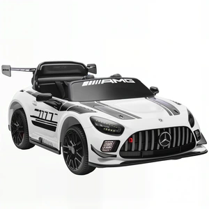 AIYAPLAY Kinder Elektroauto Mercedes-AMG, 12V Kinderauto mit 2,4GHz Fe... günstig