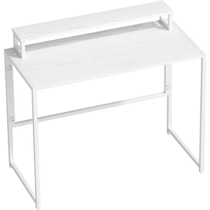 HOMCOM Schreibtisch Klappbar Computertisch Bürotisch mit Monitorhalter... günstig