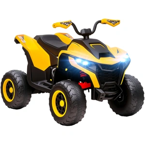 AIYAPLAY Elektro Quad für Kinder 12V Elektro Kinderquad mit 2 Motor, 3...