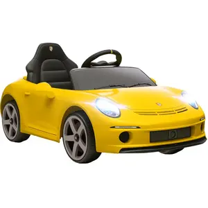 AIYAPLAY Kinder Elektroauto 12V Kinderauto mit 2,4 GHz Fernbedienung, ...