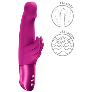 Rabbitvibrator  WICKED ANGEL  mit Reiz-Flügeln
