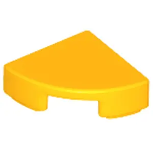 Lego® 1x1 Fliesen Rundecke 25269 - 100 Stück Helles Hellorange