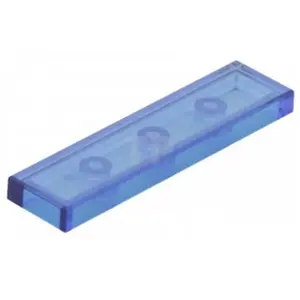 Lego® 50 Stück 2431 Fliesen Tiles 1x4 Part Basic Panel 50 Trans - Dunk...