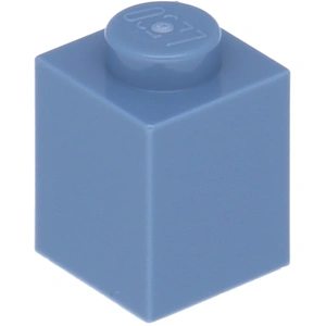 Lego® 50 Stück 3005 Stein Brick 1x1 Part Basic Steine 50 Sandblau