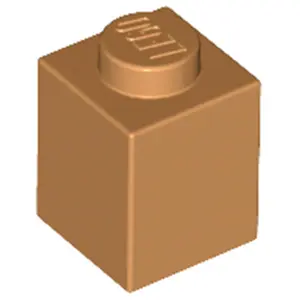 Lego® 50 Stück 3005 Stein Brick 1x1 Part Basic Steine 50 Mittleres Nou...