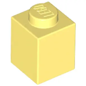 Lego® 50 Stück 3005 Stein Brick 1x1 Part Basic Steine 50 Helles Hellge...