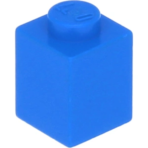 Lego® 50 Stück 3005 Stein Brick 1x1 Part Basic Steine 50 Blau