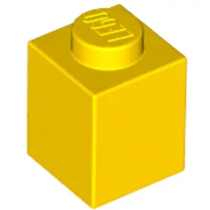 Lego® 50 Stück 3005 Stein Brick 1x1 Part Basic Steine 50 Gelb
