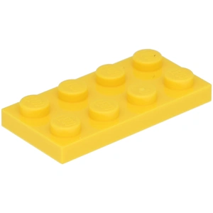 Lego® 10 Stück 3020 Platten Plates 2x4 Part Basic 10 Gelb