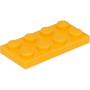 Lego® 250 Stück 3020 Platten Plates 2x4 Part Basic 250 Helles Helloran...