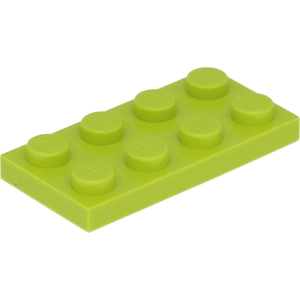 Lego® 1 Stück 3020 Platten Plates 2x4 Part Basic 1 Lime