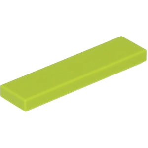 Lego® 50 Stück 2431 Fliesen Tiles 1x4 Part Basic Panel 50 Lime